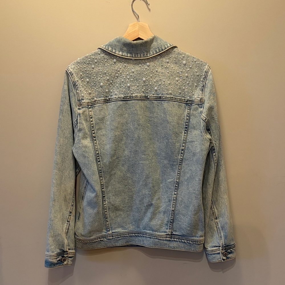 Bride/Bachelorette Bedazzled Jean Jacket